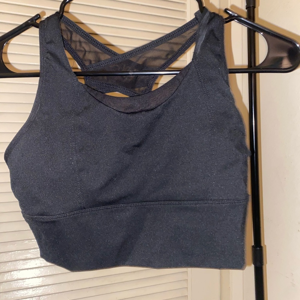 Women's Black Sports Bra